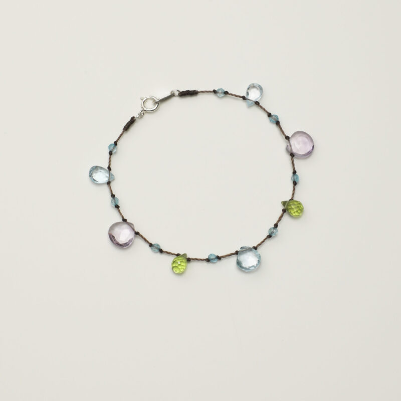 Topaz & Peridot Bracelet