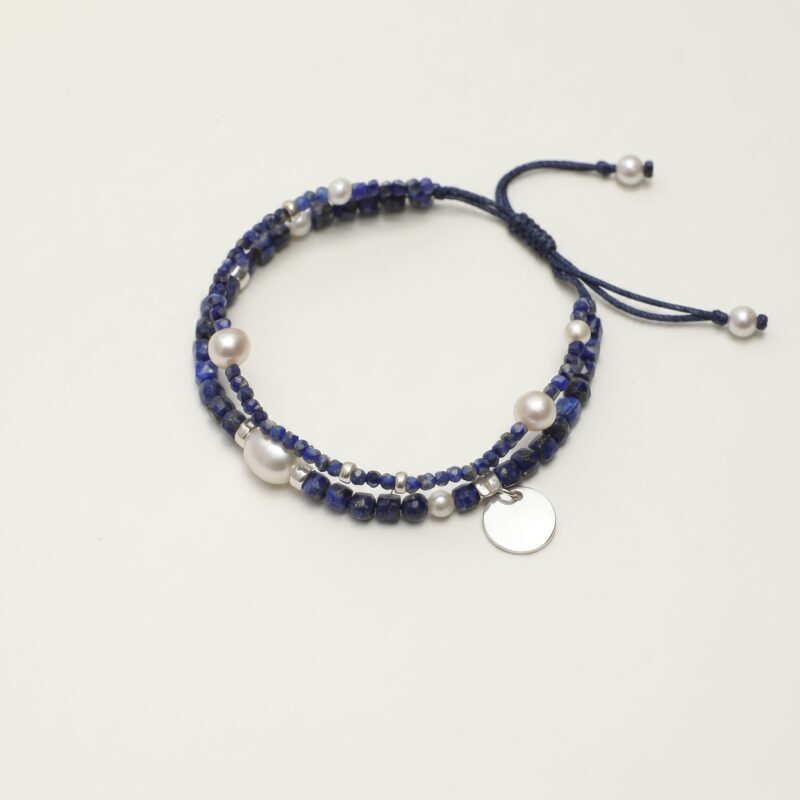 007_PS2508360_ORIGINAL_UNCOMPRESSED Double-Strand Lapis Lazuli & Pearl Bracelet