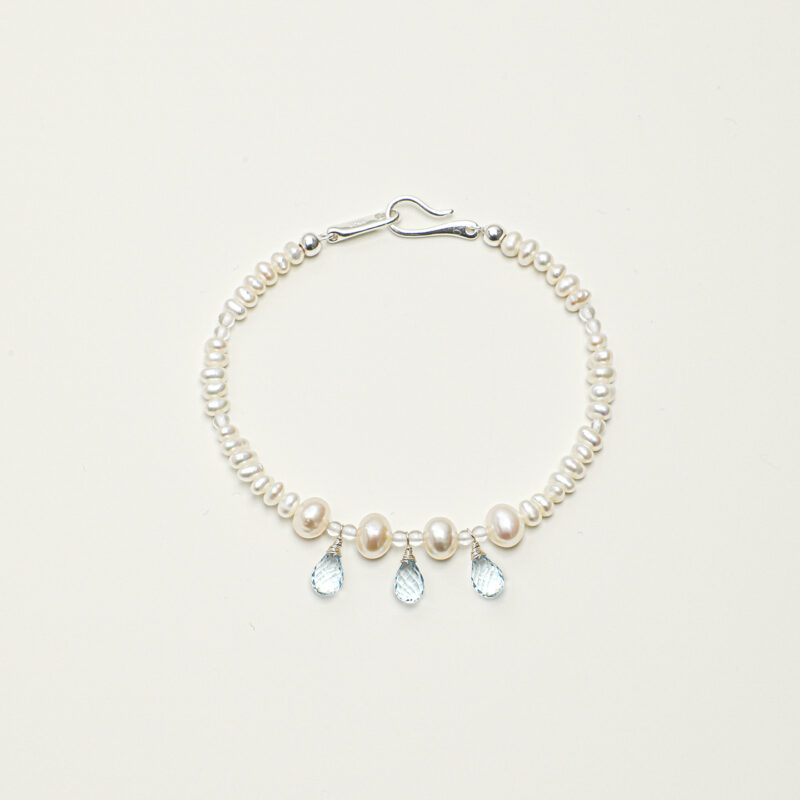 015_PS2508313_ORIGINAL_UNCOMPRESSED Clear Quartz, Topaz & Pearl Bracelet