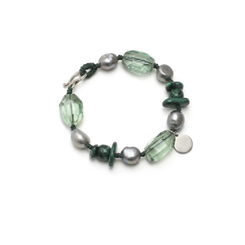 025_PS2508304_ORIGINAL_UNCOMPRESSED Malachite, Fluorite & Pearl Bracelet