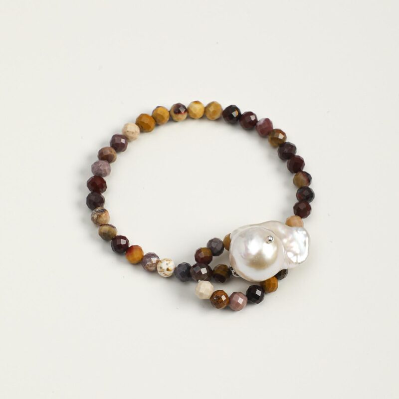 Baroque Pearl Bracelet