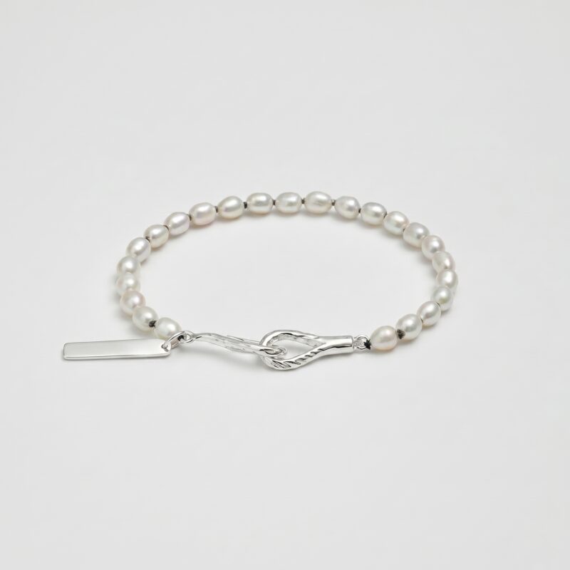 Rice Pearl Bracelet