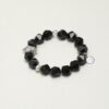 Agate Bracelet photographed on a pale background