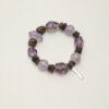 Amethyst Bracelet photographed on a pale background