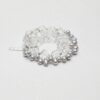 Clear Quartz & Pearl Bracelet - primary image Clear Quartz & Cultured Pearl Bracelet photographed on a pale background
