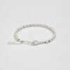 Rice Cultured Pearl Bracelet photographed on a pale background