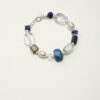 Original detail view of Clear Quartz, Smoky Quartz, Amethyst & Cultured Pearl Bracelet