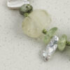 Original detail view of Citrine, Prehnite & Cultured Pearl Bracelet