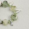 Original detail view of Citrine, Prehnite & Cultured Pearl Bracelet