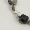 Original detail view of Tiger’s Eye, Agate & Cultured Pearl Bracelet