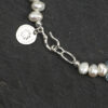 Original detail view of Topaz & Cultured Pearl Bracelet