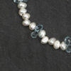 Original detail view of Topaz & Cultured Pearl Bracelet