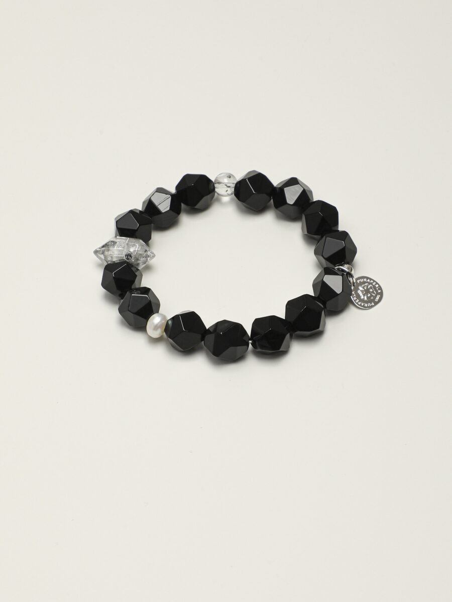 Original detail view of Agate Bracelet