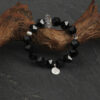 Original detail view of Agate Bracelet