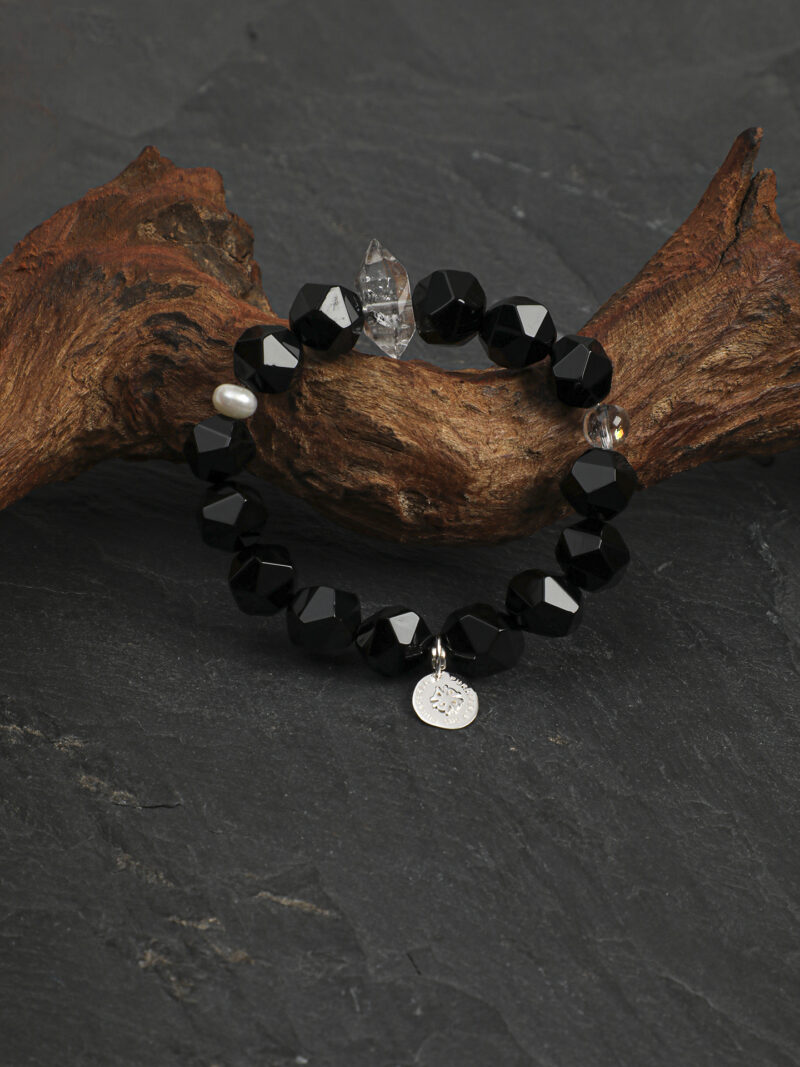 Original detail view of Agate Bracelet