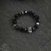 Original detail view of Agate Bracelet