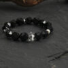Original detail view of Agate Bracelet