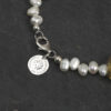 Original detail view of Yellow Quartz & Cultured Pearl Bracelet