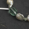 Original detail view of Fluorite, Prehnite & Cultured Pearl Bracelet