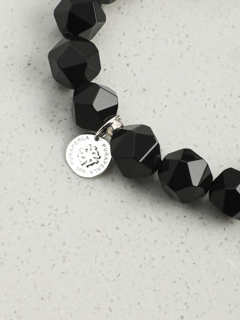 Original detail view of Agate Bracelet