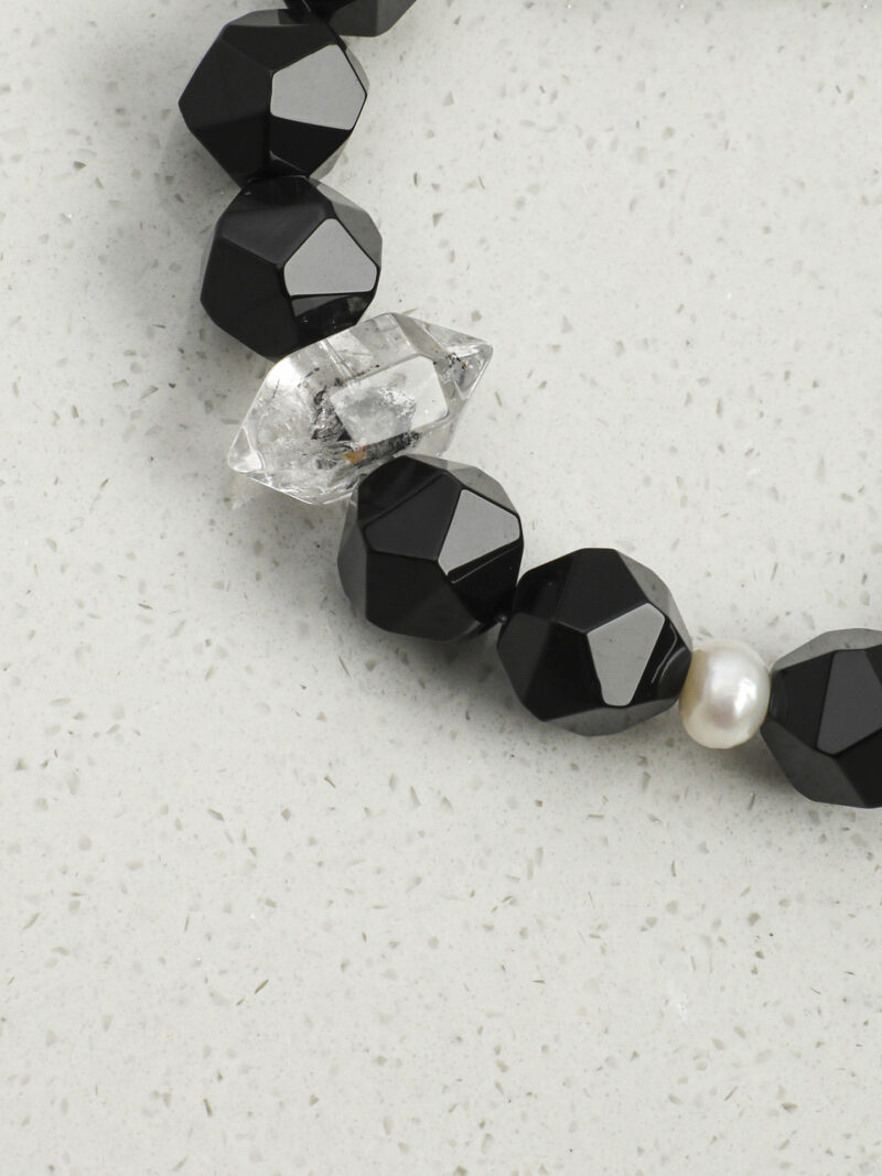 Original detail view of Agate Bracelet