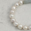 Aura & Qi detail 1J7A2091 Original detail view of Blue Stone & Cultured Pearl Bracelet