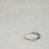 Aura & Qi detail 1J7A2100 Original detail view of Blue Stone & Cultured Pearl Bracelet