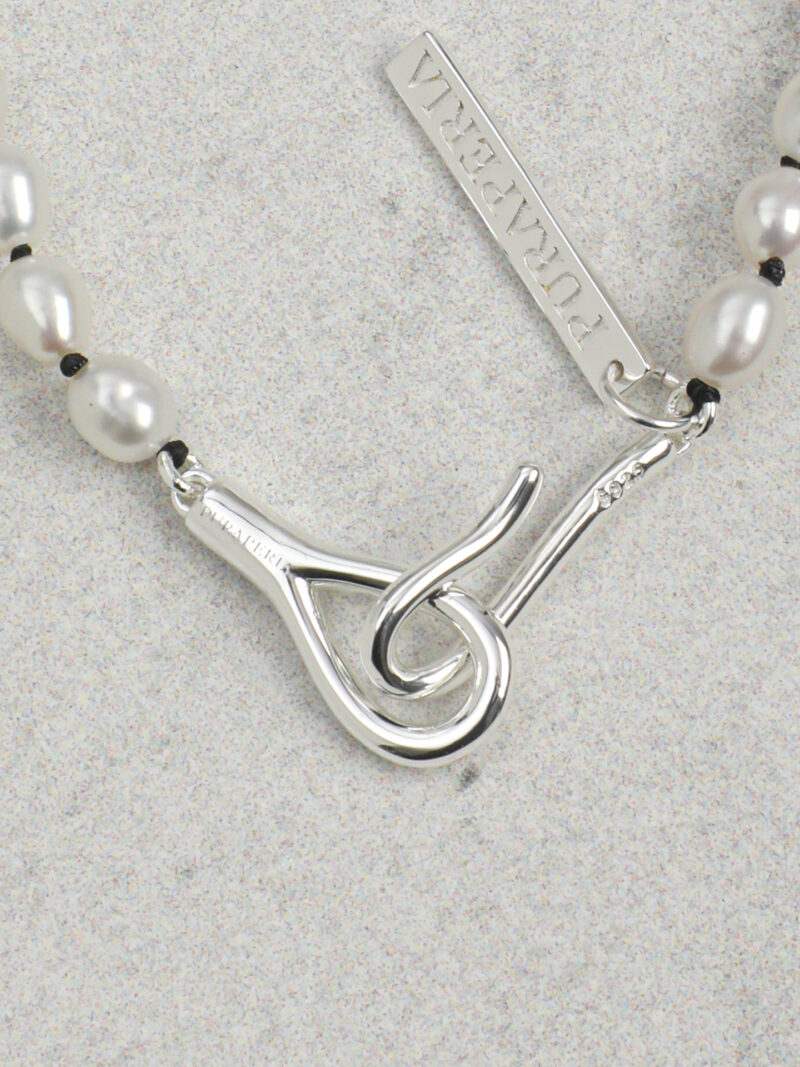 Original detail view of Rice Cultured Pearl Bracelet