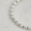 Original detail view of Rice Cultured Pearl Bracelet