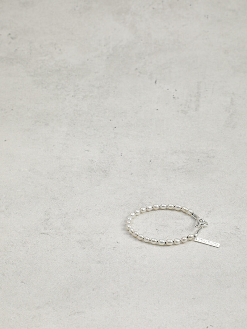 Original detail view of Rice Cultured Pearl Bracelet