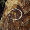 Original detail view of Rice Cultured Pearl Bracelet