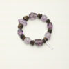 Original detail view of Amethyst Bracelet