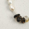 Original detail view of Smoky Quartz, Citrine & Cultured Pearl Bracelet