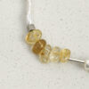 Original detail view of Smoky Quartz, Citrine & Cultured Pearl Bracelet