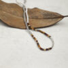 Original detail view of Triple-Strand Moonstone & Cultured Pearl Bracelet
