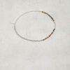 Original detail view of Triple-Strand Moonstone & Cultured Pearl Bracelet
