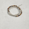 Original detail view of Triple-Strand Moonstone & Cultured Pearl Bracelet