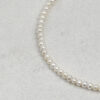 Original detail view of Triple-Strand Moonstone & Cultured Pearl Bracelet