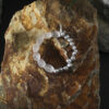 Aura & Qi detail 1J7A2498 Original detail view of Clear Quartz & Cultured Pearl Bracelet