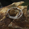 Original detail view of Triple-Strand Moonstone & Cultured Pearl Bracelet