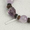 Original detail view of Amethyst Bracelet