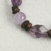 Original detail view of Amethyst Bracelet