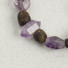 Original detail view of Amethyst Bracelet