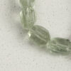 Original detail view of Smoky Quartz, Green Crystal & Cultured Pearl Bracelet