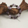Original detail view of Amethyst Bracelet