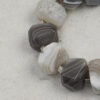 Original detail view of Agate & Cultured Pearl Bracelet