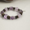 Original detail view of Amethyst Bracelet