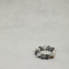 Original detail view of Agate & Cultured Pearl Bracelet