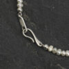 Original detail view of Clear Quartz, Topaz & Cultured Pearl Bracelet