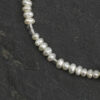 Original detail view of Clear Quartz, Topaz & Cultured Pearl Bracelet